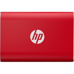 Внешний твердотельный накопитель HP P500 250GB 7PD49AA (красный)