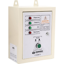 Блок автоматики для генератора Daewoo Power ATS 15-380GDA
