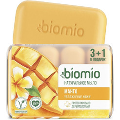 Мыло BioMio Манго 4х75г