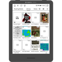 Электронная книга Digma COSMIC6