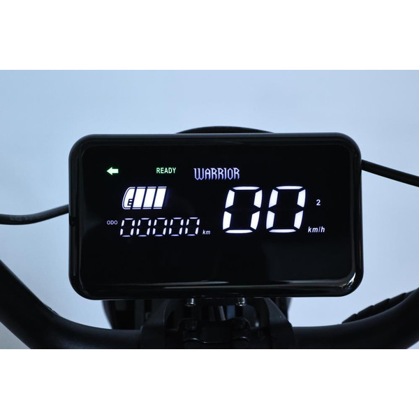 Электровелосипед Smart Balance Combat Pro 2025 (черный)