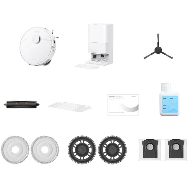Робот-пылесос Dreame Robot Vacuum L40 Ultra CE White RLD52SE (белый)