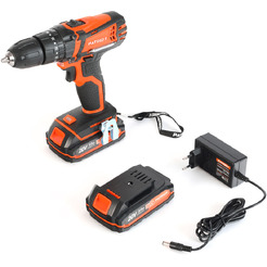 Дрель-шуруповерт Patriot BR 201UES-h с 2-мя АКБ, кейс