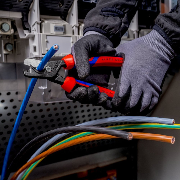 Кабелерез с пошаговым резом KNIPEX 9512225