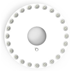 Фонарь кемпинговый Gauss GFL003