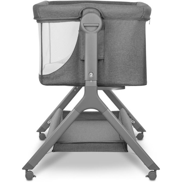 Детская кроватка Lionelo Leonie Plus (Grey Stone)