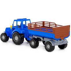 Трактор Полесье Алтай №2 с прицепом 84767