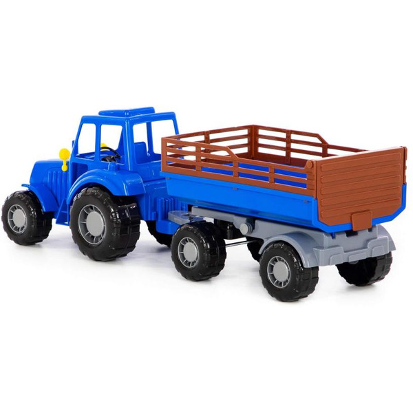 Трактор Полесье Алтай №2 с прицепом 84767