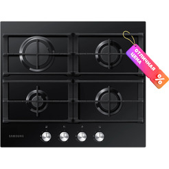 Варочная поверхность газовая SAMSUNG NA64H3010AK/WT