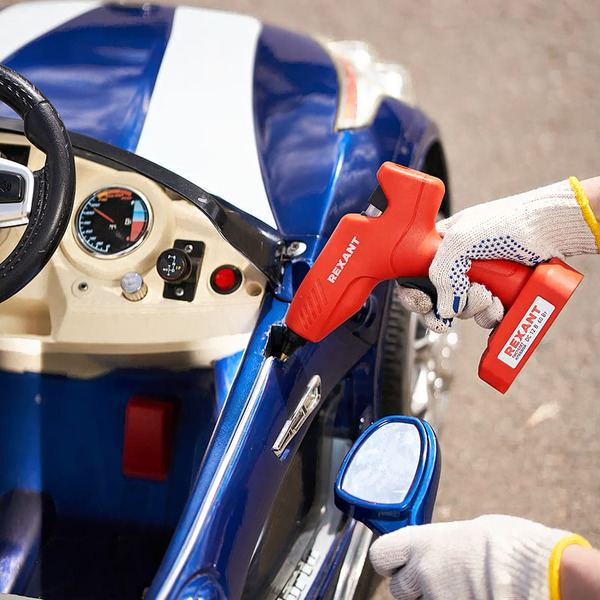 Термоклеевой пистолет Rexant 12-1553