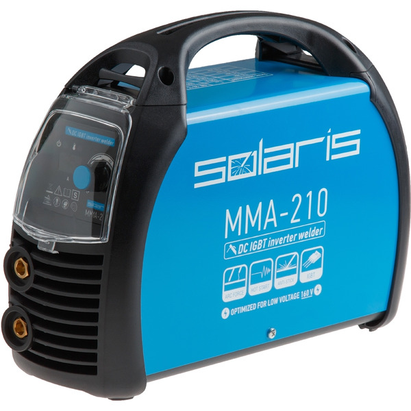 Сварочный инвертор Solaris MMA-210