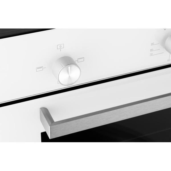 Газовый духовой шкаф Weissgauff WGO 702 White Glass