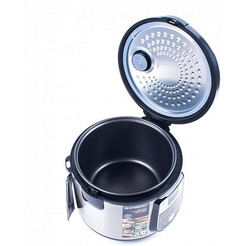 Мультиварка Endever Vita-95 (черный/сталь)