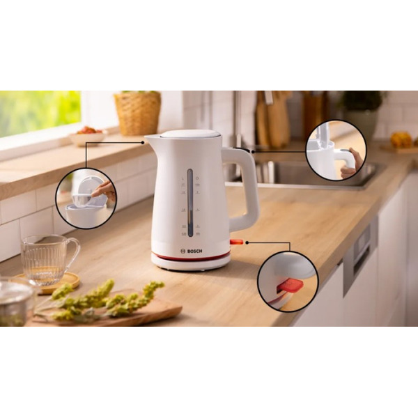 Электрический чайник Bosch TWK3M121
