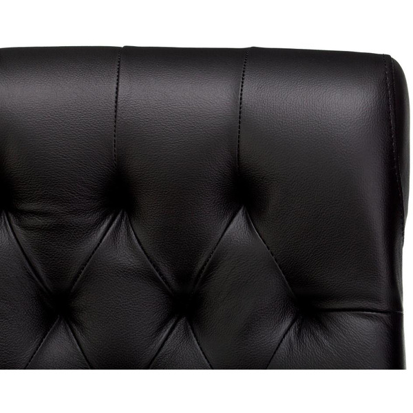 Кресло Бюрократ T-9928WALNUT (черный)