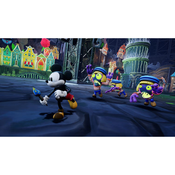 Игра Disney Epic Mickey: Rebrushed для Nintendo Switch (EU pack, EN version)