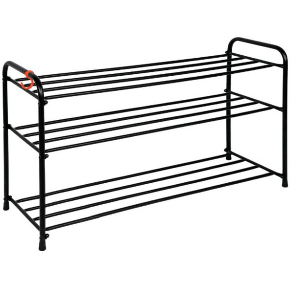 Полка для обуви ЗМИ Альфа 33 ПДОА33 (черный)