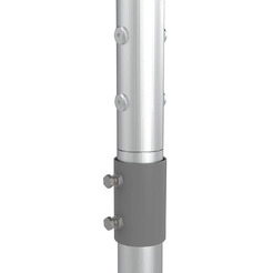 Мачта для антенн телескопическая REXANT 34-0566