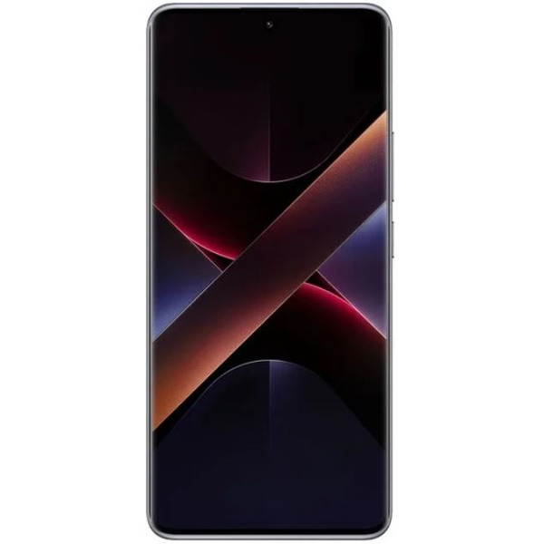 Смартфон POCO X7 8GB/256GB EU (серебристый)