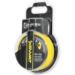 Набор проводов для подключения 4-канального усилителя 10Ga Swat PAC-F10