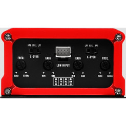 Автомобильный усилитель Урал ТТМ 4.50