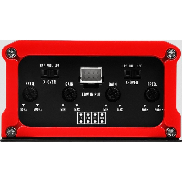 Автомобильный усилитель Урал ТТМ 4.50