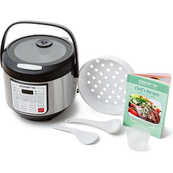 Мультиварка POLARIS PMC0513ADG черная