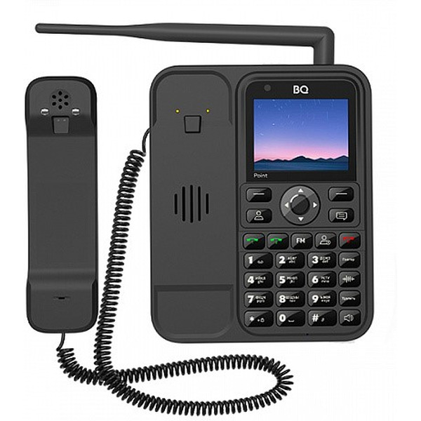 Проводной телефон BQ BQ-2839 (черный)