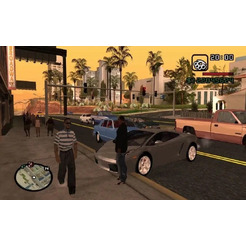 Игра Grand Theft Auto: San Andreas (без русской озвучки, английские субтитры) для Xbox 360