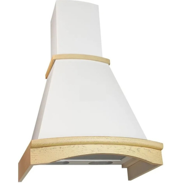 Вытяжка Elikor Ротонда 60П-650-П3Л 843334 (бежевый/дуб неокрашенный)