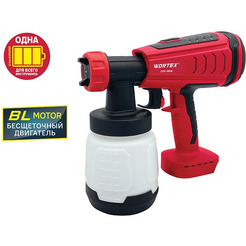 Краскораспылитель Wortex CPS 1808 (0333263) без АКБ и ЗУ