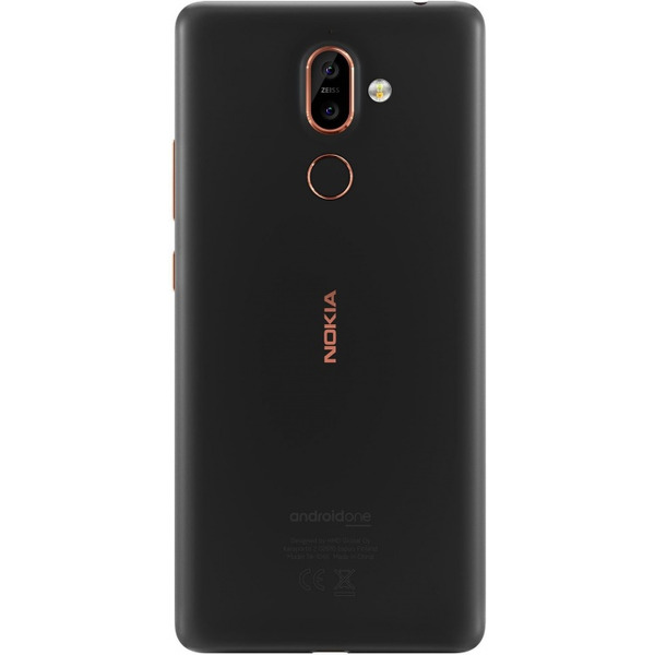 Смартфон Nokia 7 plus черный (11B2NB01A01)