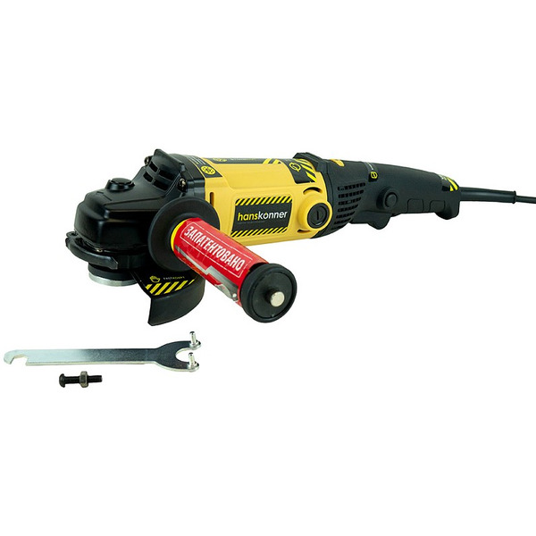 Угловая шлифмашина Hanskonner HAG12125EC