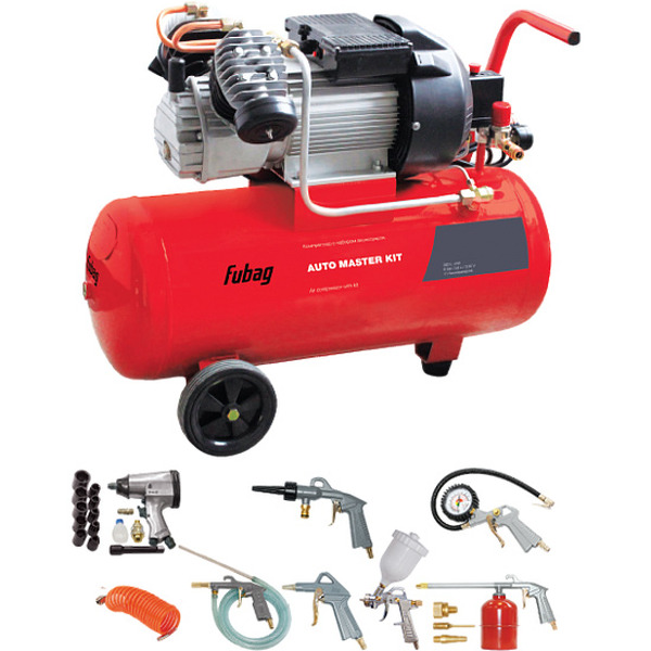 Компрессор Fubag VDC/50 Auto Master Kit 641270