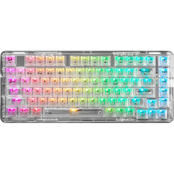 Беспроводная клавиатура REDRAGON Elf Pro RU (71688) белая