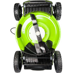 Газонокосилка Greenworks GD60LM46HP 2502807UB