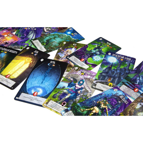 Настольная игра HOBBY WORLD Страшные сказки