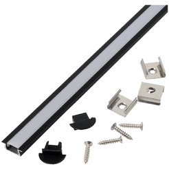 Профиль алюминиевый General Lighting Systems GAL-GLS-2000-7-22-B-B (523140)