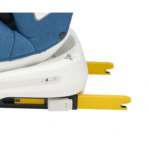 Автокресло Lorelli Lusso SPS Isofix (синий/черный)