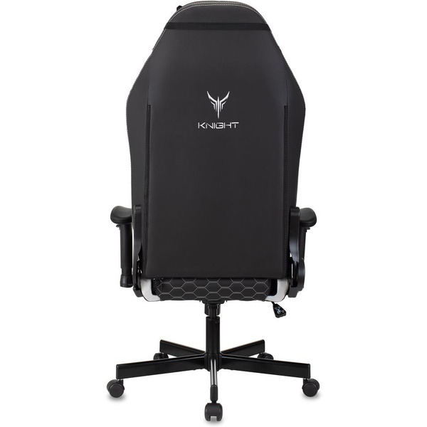 Кресло игровое Knight Neon (1717269) черный/серебряный