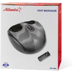 Массажер для ног Atlanta ATH-6366 (серый)