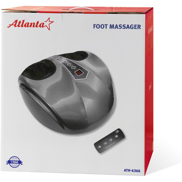 Массажер для ног Atlanta ATH-6366 (серый)