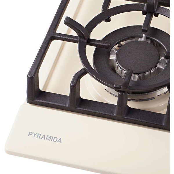 Варочная поверхность PYRAMIDA PFE 643 IVORY LUXE