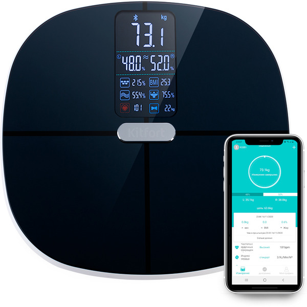 Напольные весы Kitfort КТ-809