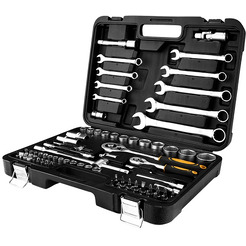 Набор инструментов для авто DEKO DKMT82 (065-0214), 82 предмета