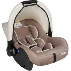 Автокресло Zlatek Колибри Lux KRES4036 (светло-коричневый)