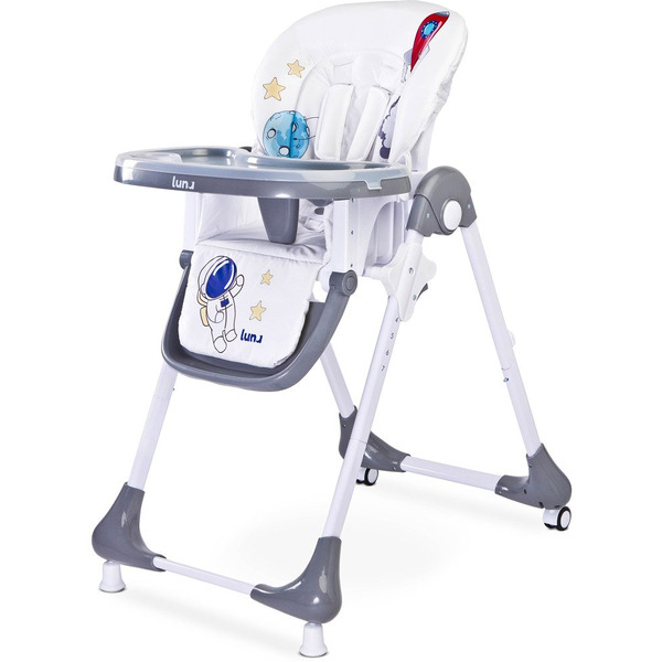 Стульчик для кормления Caretero Luna (серый)