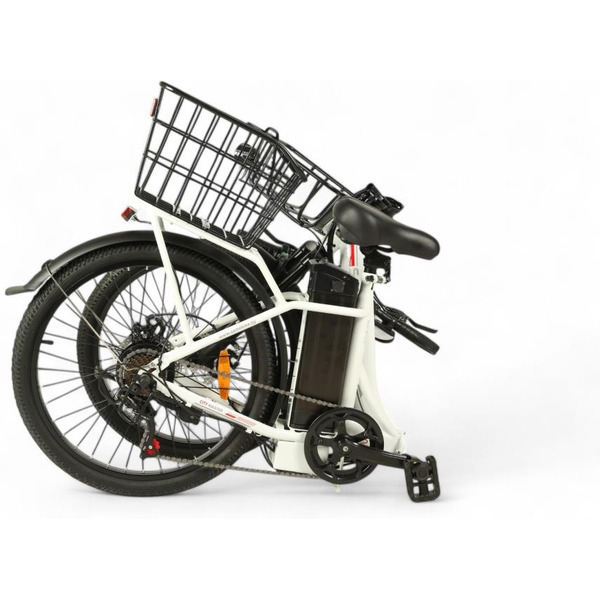 Электровелосипед SAMEBIKE City Master MY-E04 (белый)