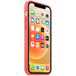 Бампер BINGO Silicone Case iPhone 12/12 Pro Оранжевый
