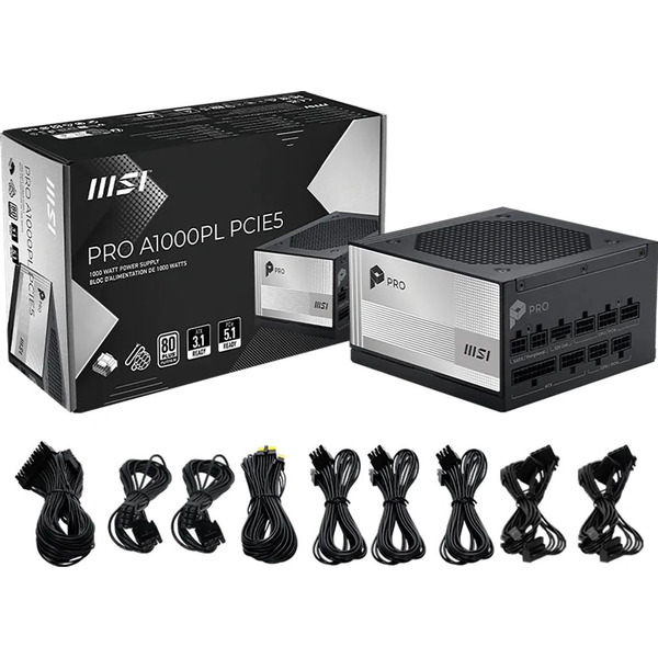 Блок питания MSI PRO A1000PL